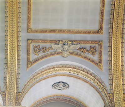Uitzicht op het plafond door Christopher Wren